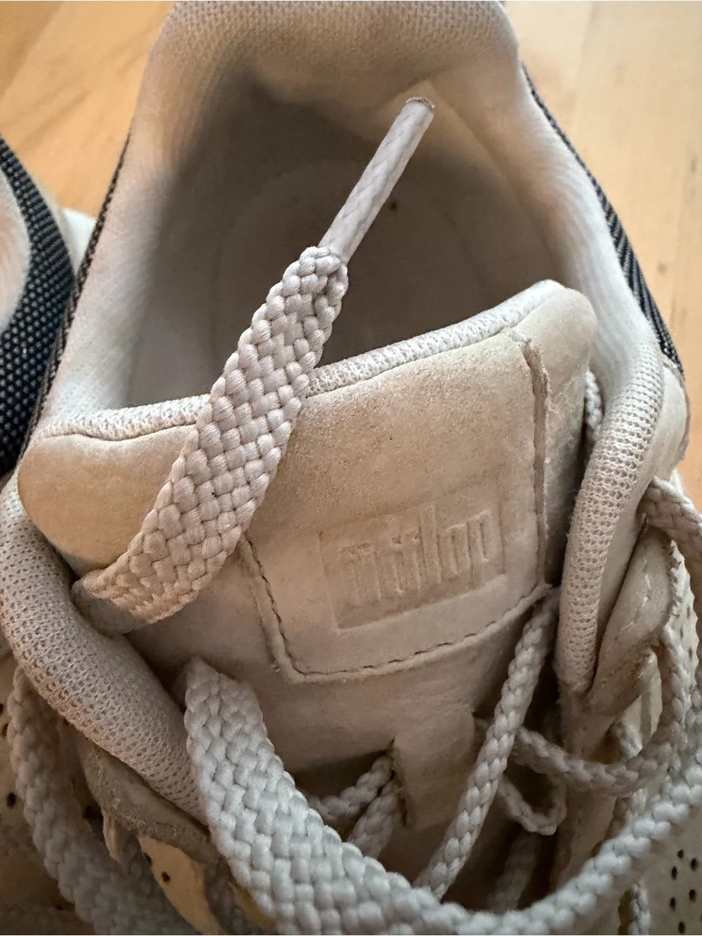 Fitflop Beige Athletic Sneakers